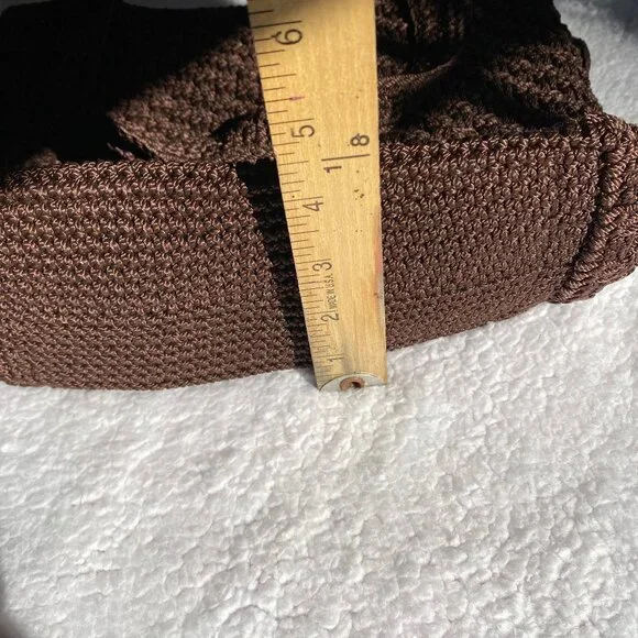 The Sak Woven Brown Shoulder Bag - Picture 12 of 16